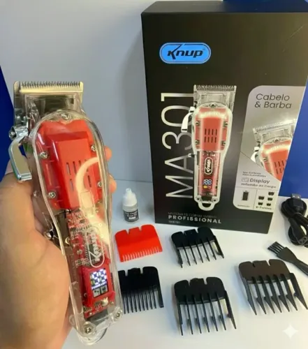 Maquina de cortar cabelo profissional 