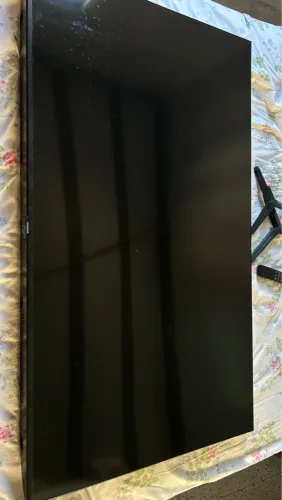 TV Samsung 50 polegadas com defeito 
