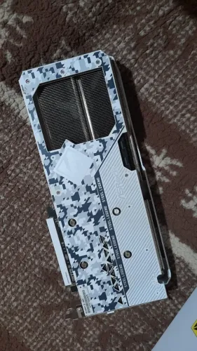NÃO ENVIO. RX 7600 XT AMD Steel Legend 16G OC
