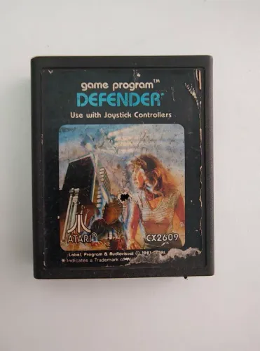 Cartucho de Jogo Atari Defender