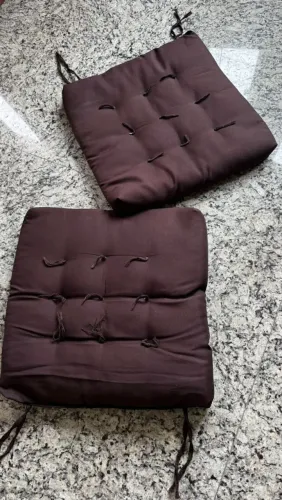 2 Almofadas futon 50x50 