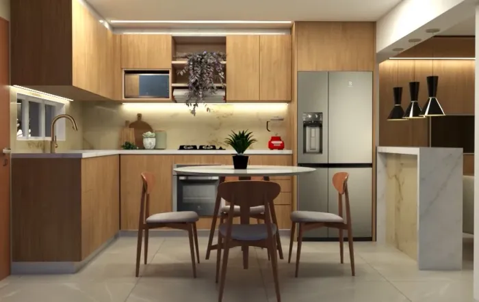 Projeto de interiores e moveis planejado marcenaria