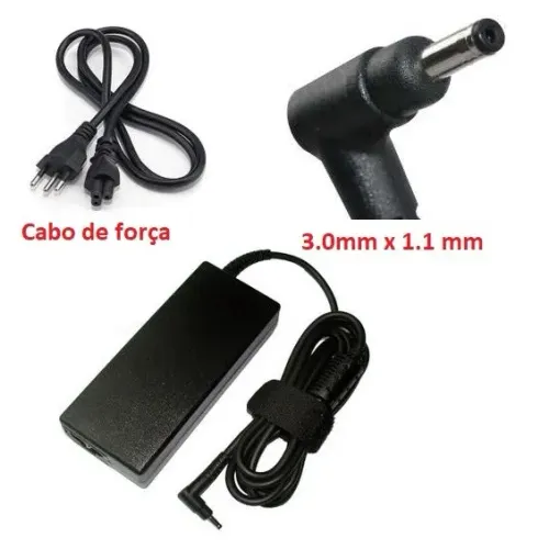 Carregador para notebook Acer 3mm 