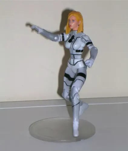 Quarteto Fantástico Marvel Universe 3.75 Future Foundation pack