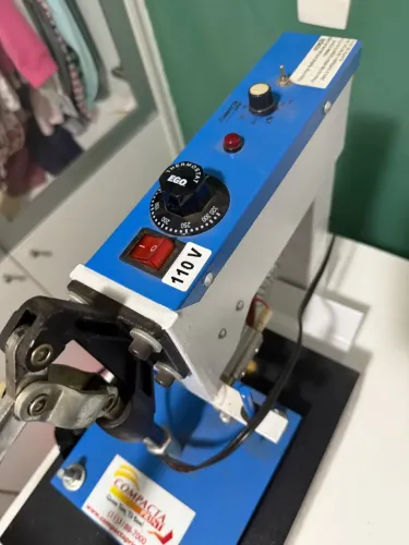 Máquina de estampar tecido Compacta Print