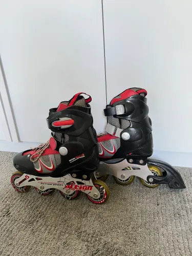 Patins Action In Line tamanho 36