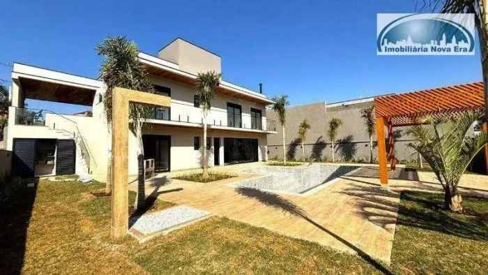 Casa com 4 dormitórios à venda, 395 m² por R$ 3.200.000,10 - Terras de Santa Teresa - Vinh