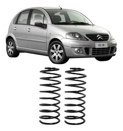 Par Mola Citroen C3 Traseira Original 
