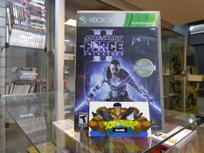 Jogo Star Wars Force Unleashed 2 Conservado