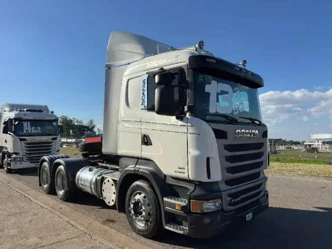 Scania R440 6x2 Ano 2013 Automático Ar Condicionado Buzina Marítima