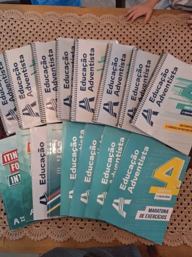 Livro didático colégio adventista 2°ano ensino médio 