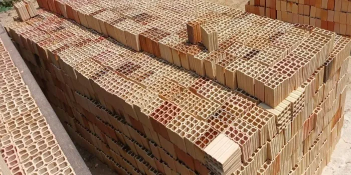 Tijolo de 8 Furos - Direto da Fábrica