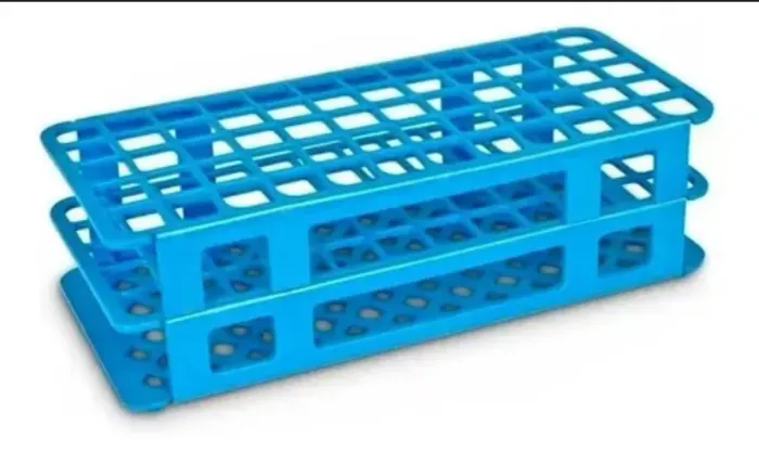 Suporte para tubos de ensaio 60 furos 17x17