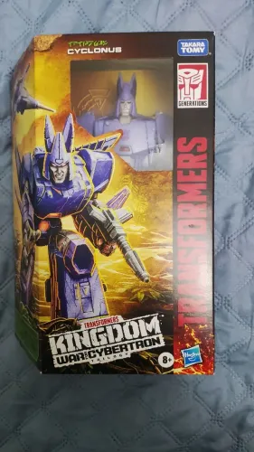 Transformers kingdom Cyclonus