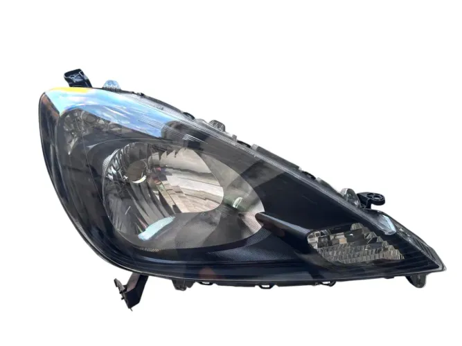 Farol fit twist lado direito 2013 2014 máscara Negra original Honda