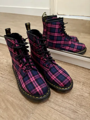 Bota coturno Dr Martens