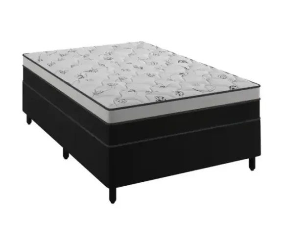 Promoção base com colchão de molas ensacadas D28 (dividimos em ate 10x sem juros)