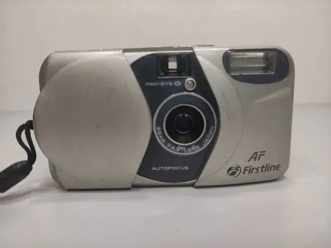 Câmera Firstline Afc 329 Analógica Fotográfica 35mm V5v (Usado)