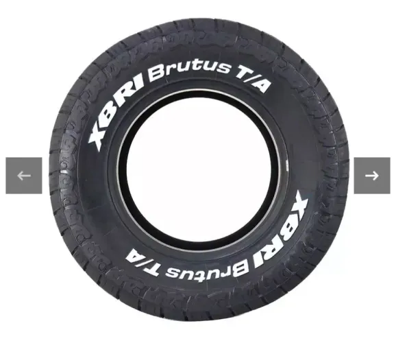 Pneu 33x12.5 R18 Pneu Aro 18 Pneu xbri brutus