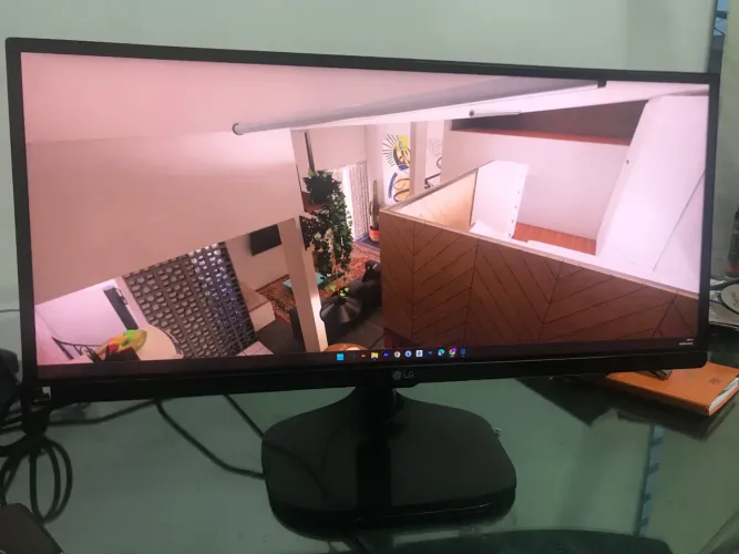 Monitor LG - Tela plana Ultrawide