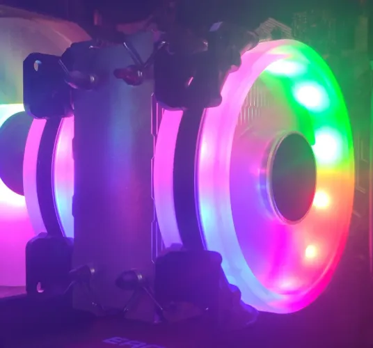 Air Cooler - Dual Fan