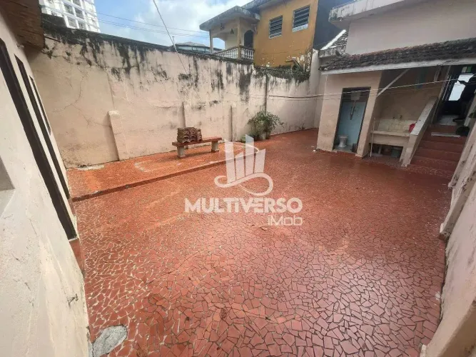 Casa à venda em Vila Belmiro, Santos 2 quartos, bem arejado e iluminado