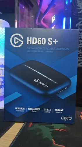 Placa de Captura Elgato Hd60 S+ 1080p60