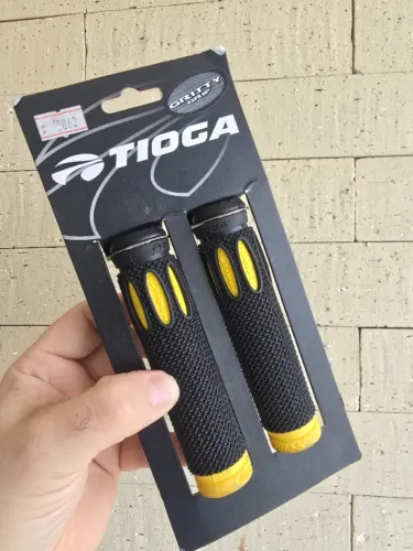 Manoplas bike - Tioga - Mod: Mushy Grip (nova)