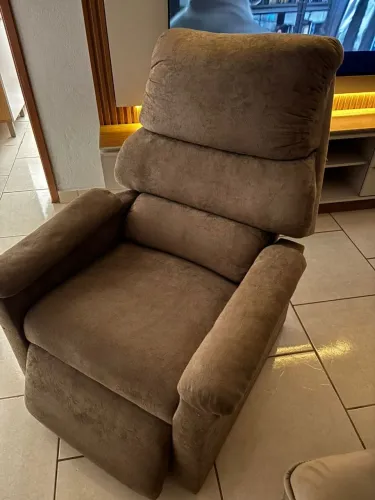 Poltrona reclinável