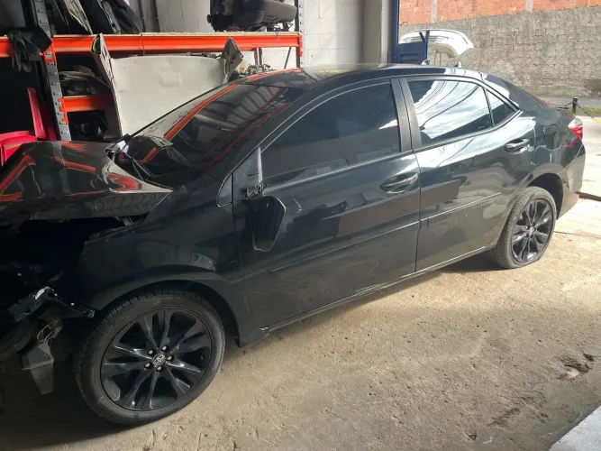 Sucata Corolla 2.0 2019 retirada de peças 
