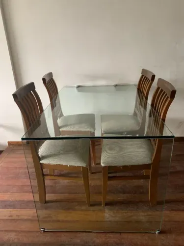 Mesa de vidro