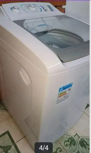 Máquina de Lavar Roupa Electrolux 15kg