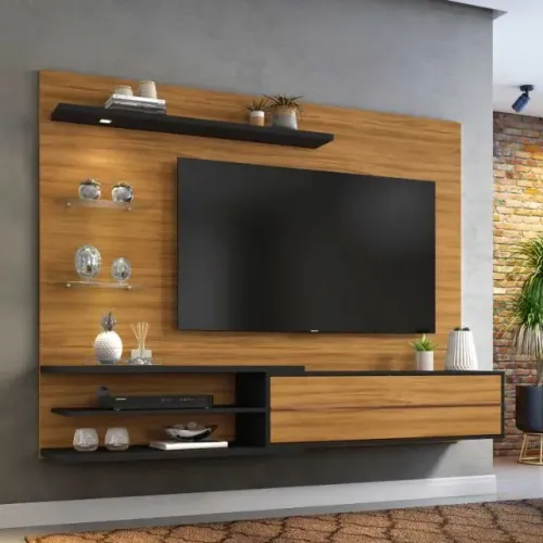 Painel NT 1115 Freijo.Preto Notavel - Entrega Rápida! 
