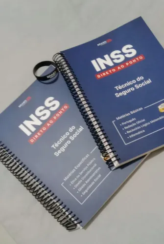Vendo Apostila Concurso INSS 2026