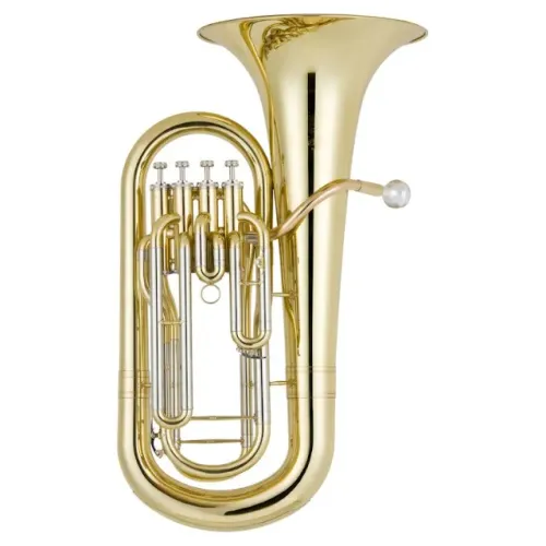 EUPHONIUM SCHIEFFER C/ 4 PISTOS SIb LAQUEADO (NOVO) PARCELAMOS EM ATE 10X S/ JUROS #SCHE-1