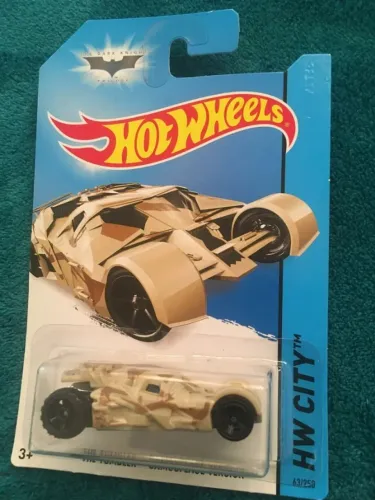 Batman The Tumbler - Camouflage Version