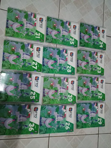 Livros didáticos sistema FTD 3ano ensino médio