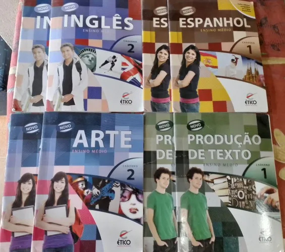 Livros Didáticos Ensino Médio - Ético