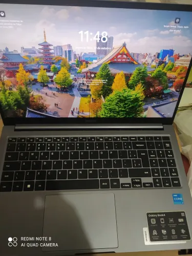 Notebook Samsung Galaxy book 4