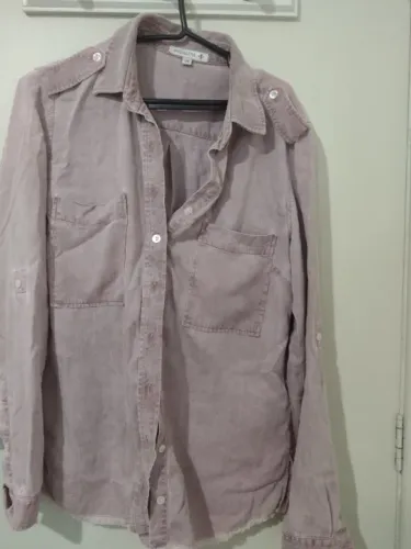 Camisa Dudalina, Tam 38, manga longa, usada