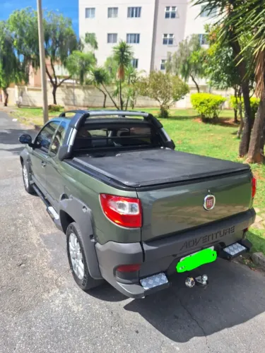 Fiat Strada Adv.1.8 16V Dualogic Flex CE 2014