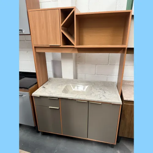Pia compacta com tampo 1.20cm - entregamos hoje 