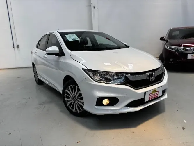 Honda City Sedan EX 1.5 Flex 16V 4P Aut 2020 - Apenas 42 Mil Km Rodados! Cautelar Aprovada