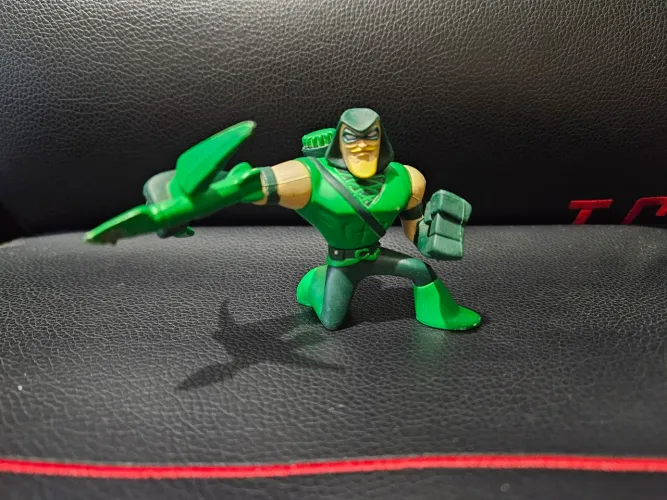 Boneco Arqueiro Verde 