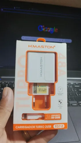 Carregador para iphone