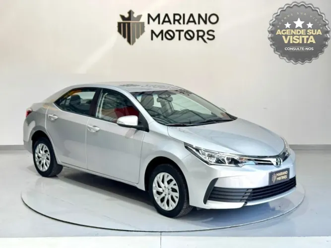 Toyota Corolla GLI 1.8 Flex 16V Aut. 2018