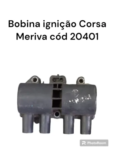 Bobina De Ignição Chevrolet Corsa Meriva Cod 20401