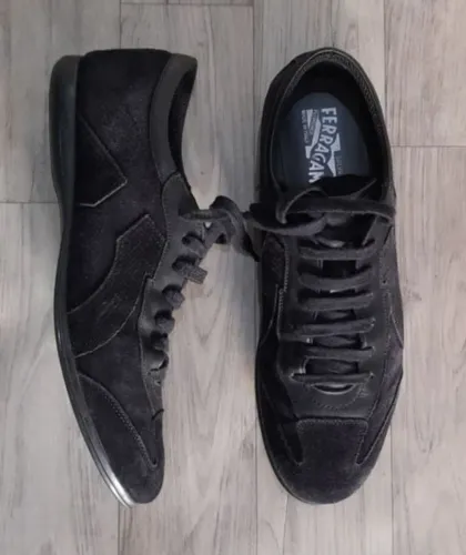 Tênis Salvatore Ferragamo Preto Original - TAM 43