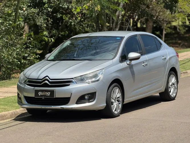 Citroen C4 Lounge Origine 1.6 Turbo Flex Aut. 2017