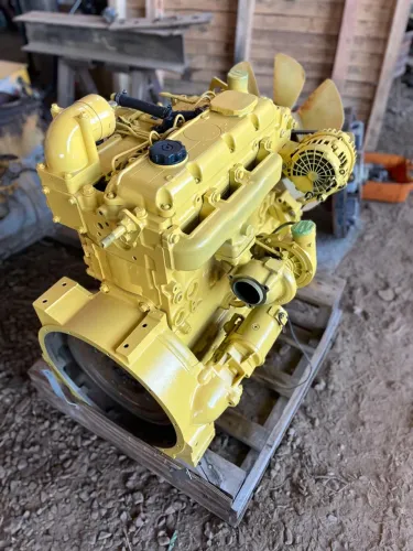Motor perkins 3054 caterpillar / Hyundai / Massey